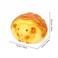thumbnail image 2 of Slow Rising Stress Relief Squishy Ball – Mochi Squishy Toy in Cute Cartoon Sheep Bread Shape for Kids & Adults, Ultra-Soft Tactile Squeeze Toy for Desk, Classroom, or Travel, 2 of 5