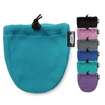 Crutch Comfort Toe Cozy Cover, Turquoise
