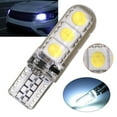 thumbnail image 5 of 2X car LED T10 5050 6SMD width indicator light trunk license plate light white, 5 of 5