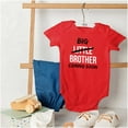 thumbnail image 4 of Brother Coming Soon Cute Middle Child Bodysuit Jumper Boys Infant Baby Brisco Brands 12M, 4 of 6