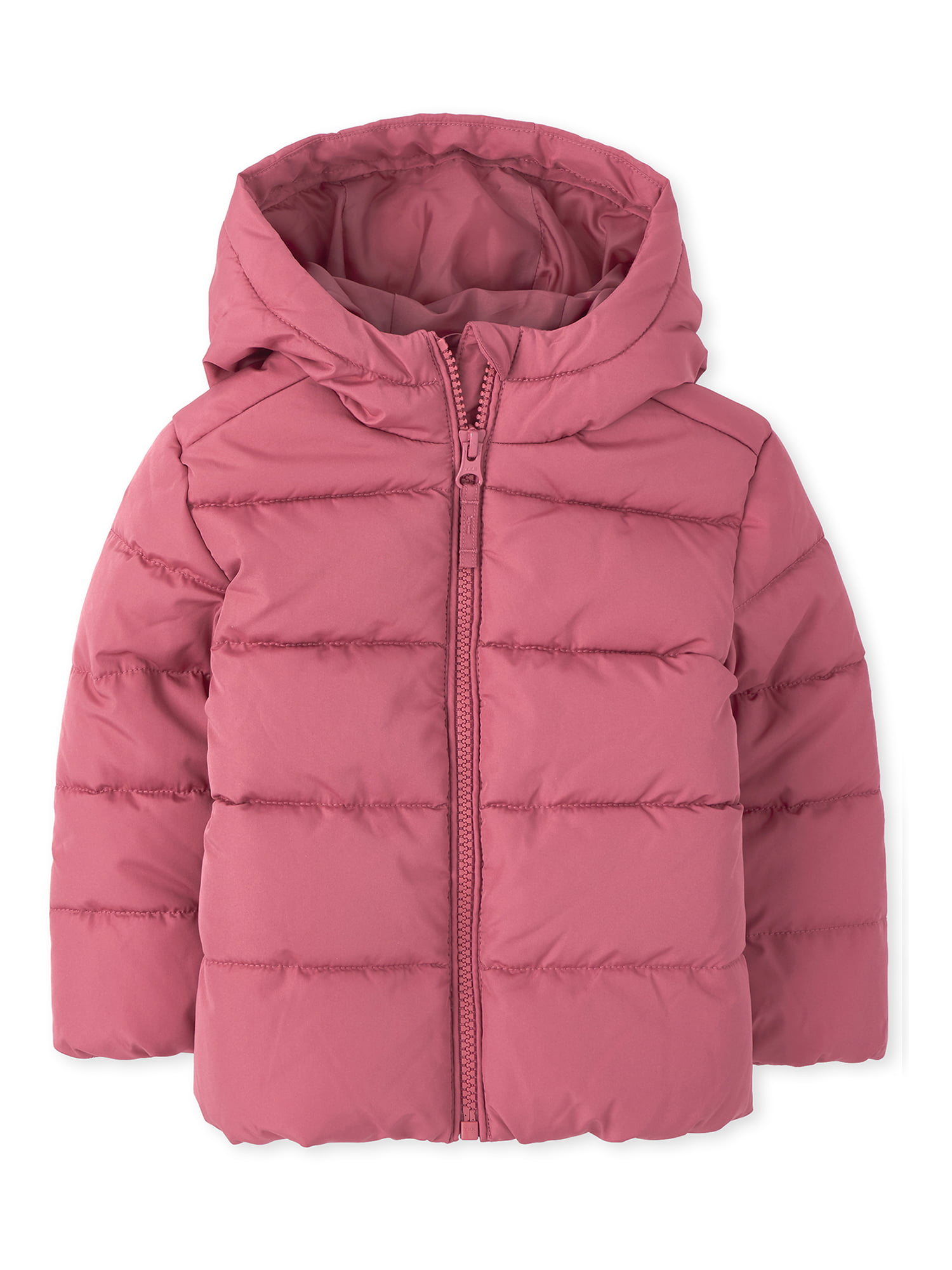 The Children's Place Baby Toddler Girl Puffer Winter Jacket Coat ...