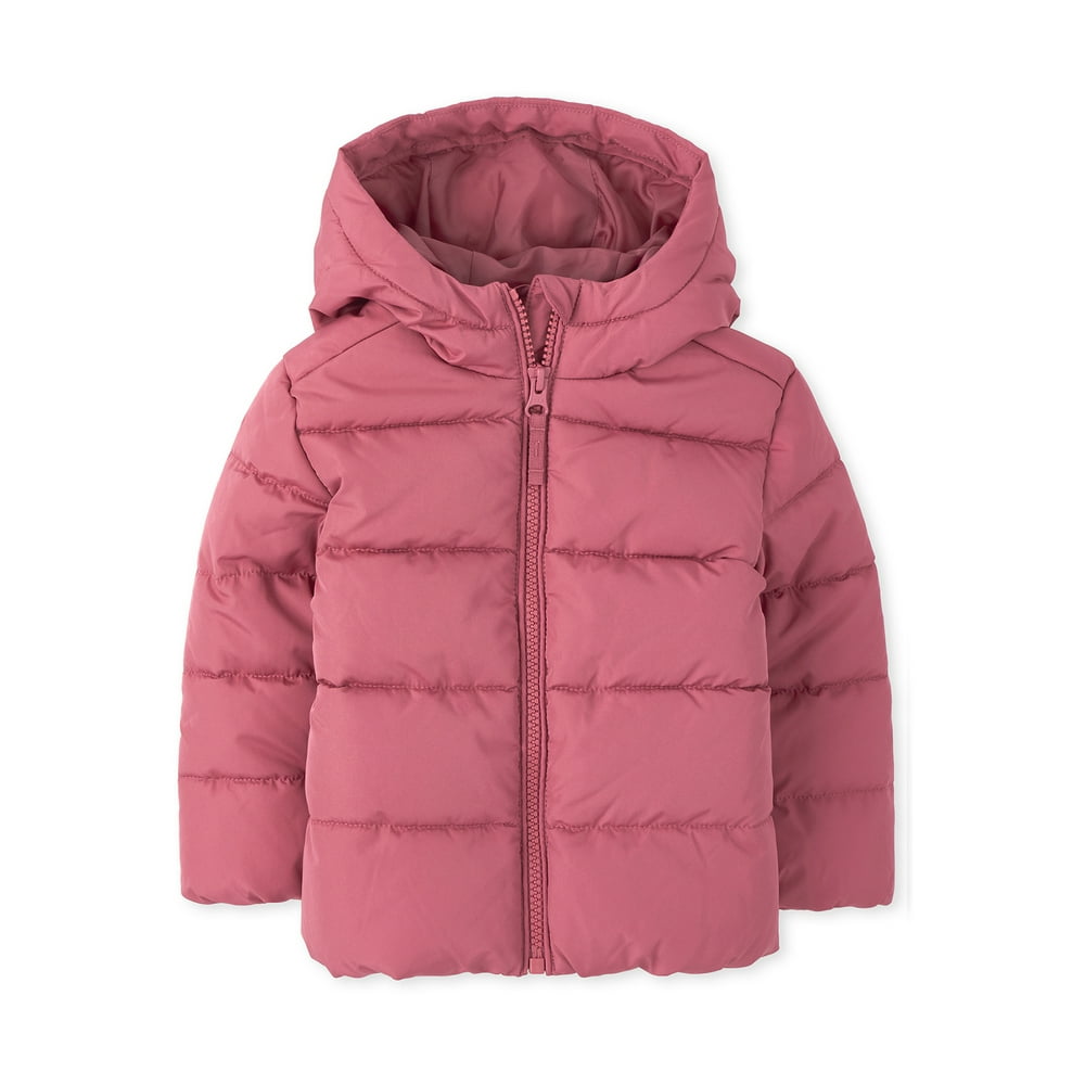 The Children's Place The Children's Place Baby Toddler Girl Puffer