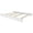 Pearl Shimmer White, variant on Evolur Convertible Crib Wooden Full Size Bed Rail, Sand Castle Oak