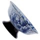 thumbnail image 1 of Footed Ceramic Fruit Bowl with High Base Storage Stand for Fruits, Snacks, and Vegetables – Chic Kitchen Decor Design, 1 of 4