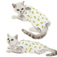 thumbnail image 3 of SPRING PARK Cat Professional Surgical Recovery, Anti-licking Weaning After Surgery Wear, Sterilization Clothes for Cats, Home Indoor Pets Clothing, 3 of 6