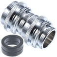 thumbnail image 1 of Adaptador de grifo de 22 mm a grifo de fregadero de 24 mm para manguera de jardín (2 unidades), 1 of 5