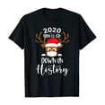 thumbnail image 1 of Pntutb mujeres hombres o-cuello manga corta Feliz Navidad dibujos animados estampado familia top camiseta Pntutb Pntutb-8616, 1 of 4