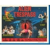 Alien Trespass Movie Poster Reprint 27inx40in for any room 27x40 Multi-Color Square Adults AB Posters