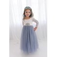 thumbnail image 2 of Tiaras For Girls, Rhinest Silver For Flower Girl Kids Rapunzel Wedding Paant, 2 of 4