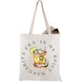 thumbnail image 1 of Margarita Gift In My Spicy Margarita Era Tote Bag Tequila Cocktail Gift Margarita Drinking Lover Gift, 1 of 6