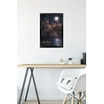 thumbnail image 6 of Harry Potter and the Sorcerer's Stone - Hogwarts at Night Wall Poster, 14.725" x 22.375", Framed, 6 of 6
