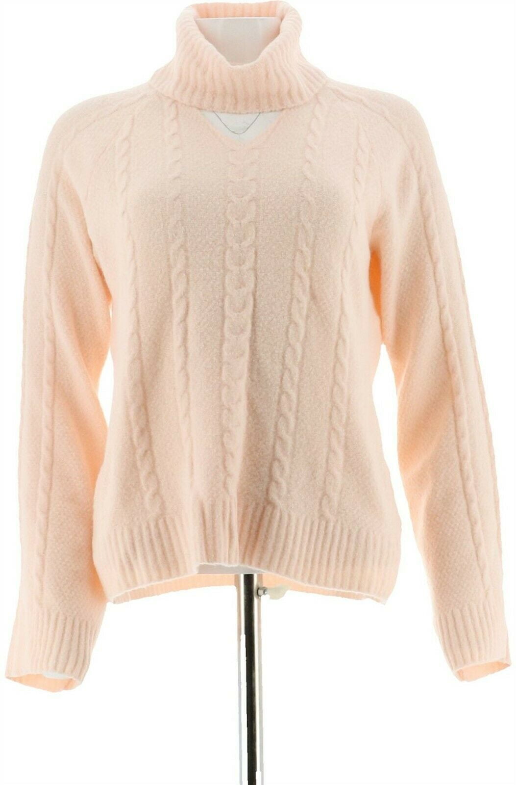 keyhole sweater