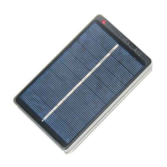 Portable Solar Panel Charging Box 1W 4V,Eco-Friendly Charger for AA/AAA Rechargeable Batteries,Outdoor Power Solution