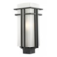 thumbnail image 1 of Z-Lite Abbey Outdoor Post Light in Black, 1 of 1