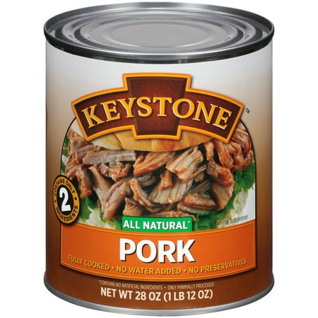 Keystone: Heat & Serve Pork, 28 oz (Best Meat To Use For Pulled Pork)