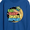 thumbnail image 3 of Disney - Toy Story - Eat Sleep Skate Repete - Men's Long Sleeve T-Shirt, 3 of 5