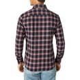 thumbnail image 2 of Wrangler Men's Premium Slim Fit Plaid Shirt, 2 of 3