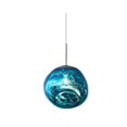 thumbnail image 1 of de cristal nórdica Lámpa colgante creativa Lámpa Azul 15 cm Yuyangstore Colgante de luz, 1 of 7