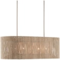 thumbnail image 7 of Natural Rope Beige Mereworth Chandelier, 7 of 7