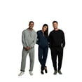 thumbnail image 6 of Fruit of the Loom Men's EverSoft Fleece Hoodie, Cozy Pullover Sweatshirt, Sizes S-3XL, 6 of 13