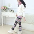 thumbnail image 4 of 2-12 Years Girls Winter Thick Warm Fleece Lined Leggings Kids Velvet Tights Pants, 4 of 7