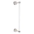 thumbnail image 2 of Pacific Grove Collection 18 Inch Single Side Shower Door Pull with Twisted Accents - Satin Nickel, 2 of 3