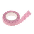 thumbnail image 4 of HOMYL 5x2 Yards 15mm Lace Washi Tape Self Adhesive Wedding pink 5 Pcs, 4 of 8