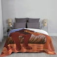 thumbnail image 6 of The Lion King Fleece Blanket Super Soft Cozy Throw Blanket Fuzzy Comfy Flannel Blanket Warm Plush Blankets And Throws For Couch, Sofa, Bed 60"X50", 6 of 7