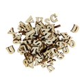 thumbnail image 1 of GUOOL 3-22pack 100pcs Mixed Alphabet Wooden Pieces Embellishments for Crafts 5 Pcs, 1 of 7