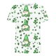 thumbnail image 4 of Ceisia Men's Slim Fit Short Sleeve T-Shirt St. Patrick's Day Themed Print Clover Spring Summer Shirt Gift, 4 of 6