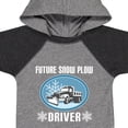 thumbnail image 4 of Inktastic Future Snow Plow Truck Driver Boys or Girls Baby Bodysuit, 4 of 5