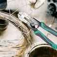 thumbnail image 1 of Colaxi Mini Bolt Cutter Clippers Anti Slip 8inch Heavy Duty Wire Cutter Hand Tool for Jewelry Chains Rods Electric Wire Cables CR V Steel, 1 of 8