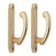 thumbnail image 3 of Cortina Cortinas Tiebacks Puerta Pared Bor s Percha 2pcs Pta dorado SM SunniMix Titular de borlas, 3 of 8