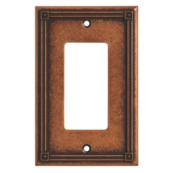 Brainerd Ruston Single Decorator Wall Plate