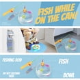 thumbnail image 4 of Fairly Odd Novelties: Potty Fisher - Toilet Time Fishing Game, Rod & Bowl, Sports Bathroom Challenge, On The Can Joke Toy, Adult Novelty Gag Gift, 4 of 9