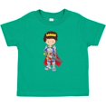 thumbnail image 3 of Inktastic Boy Prince, Knight In Shining Armor, Brown Hair Boys Baby T-Shirt, 3 of 5