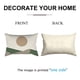 thumbnail image 3 of Juego de 4 fundas de almohada con estampado de flores de 12 x 20, diseño geométrico abstracto nórdico verde, decoración para sofá cama o sala de estar, 3 of 5