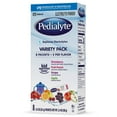thumbnail image 2 of Pedialyte Electrolyte Powder, Electrolyte Drink, Variety Pack, Powder Sticks, 0.3 oz, 8 Count, 2 of 10