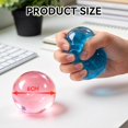 thumbnail image 2 of Pelotas antiestrés Dayingjiang tipo squishy con textura de aceite de coco, 2 of 6