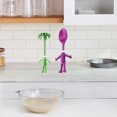 thumbnail image 5 of Juego de utensilios de cocina con forma humana de 2 piezas con, 5 of 5