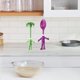 thumbnail image 5 of Juego de utensilios de cocina con forma humana de 2 piezas con, 5 of 5
