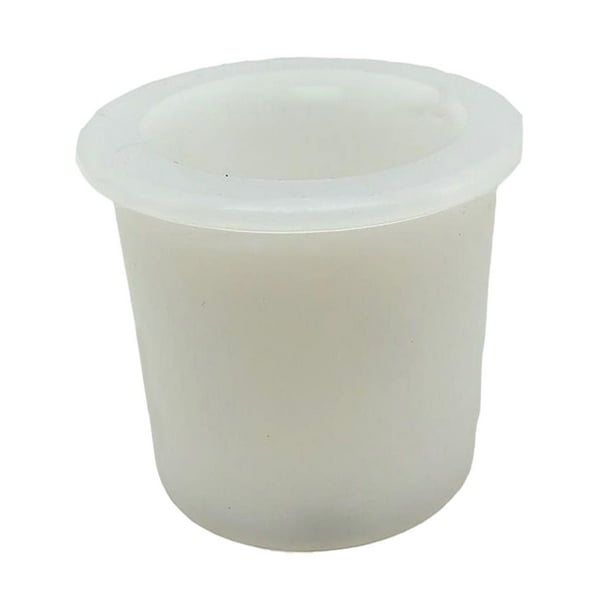 Cono Tapón DYNWAVEMX Jardín Sombrilla Mesa Reducir abolladuras Soporte duradero Base Patio Blanco