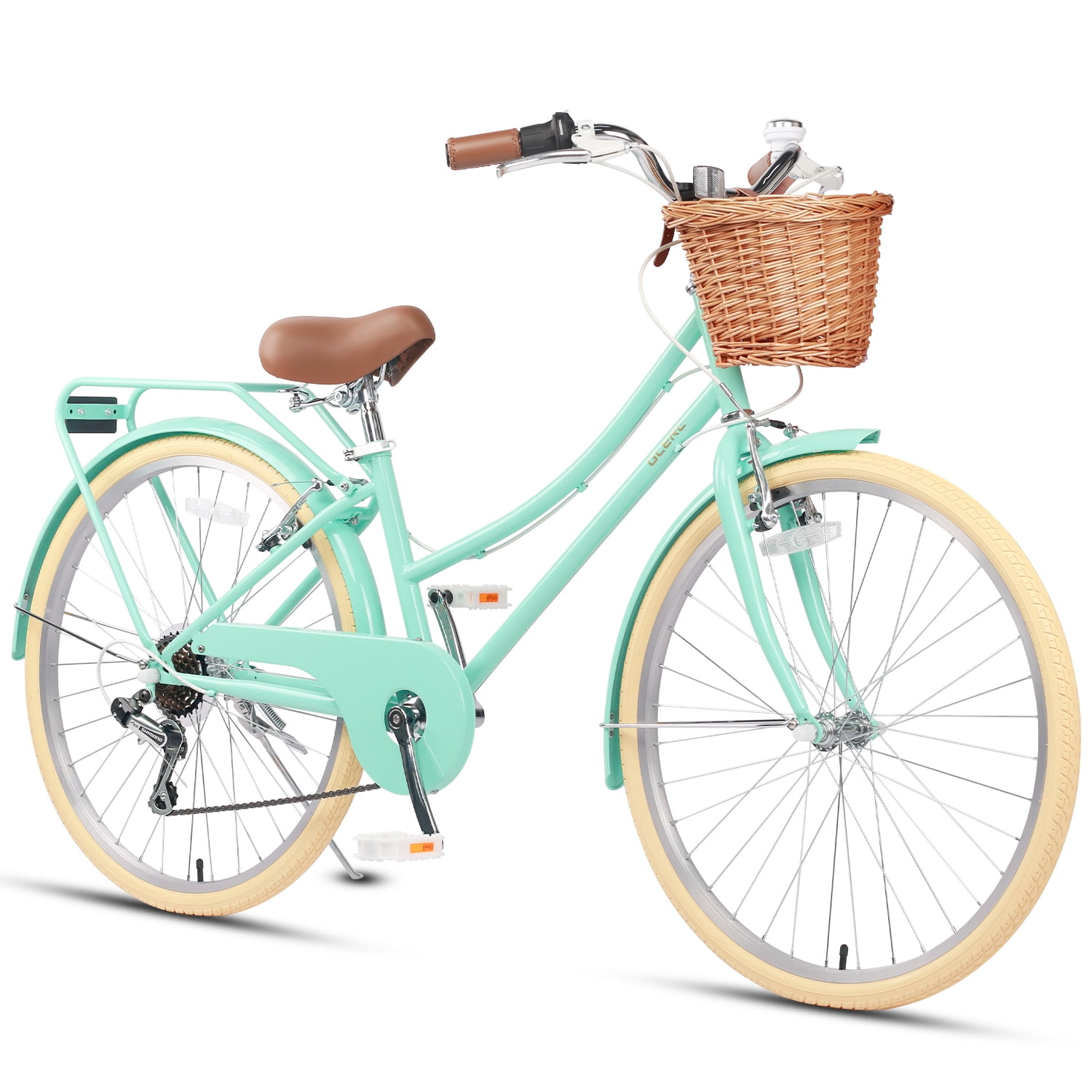 mint green-with rack