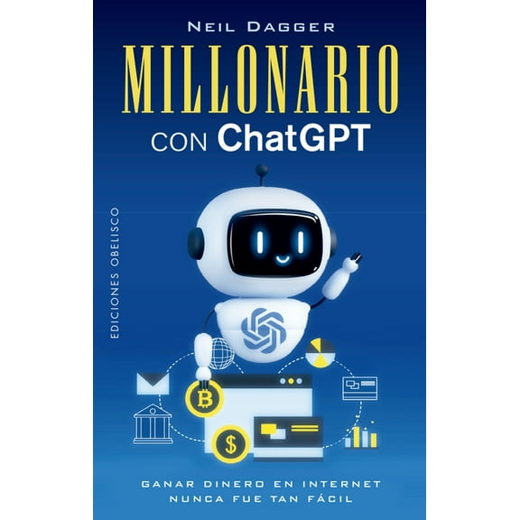 Millonario Con ChatGPT, (Paperback)