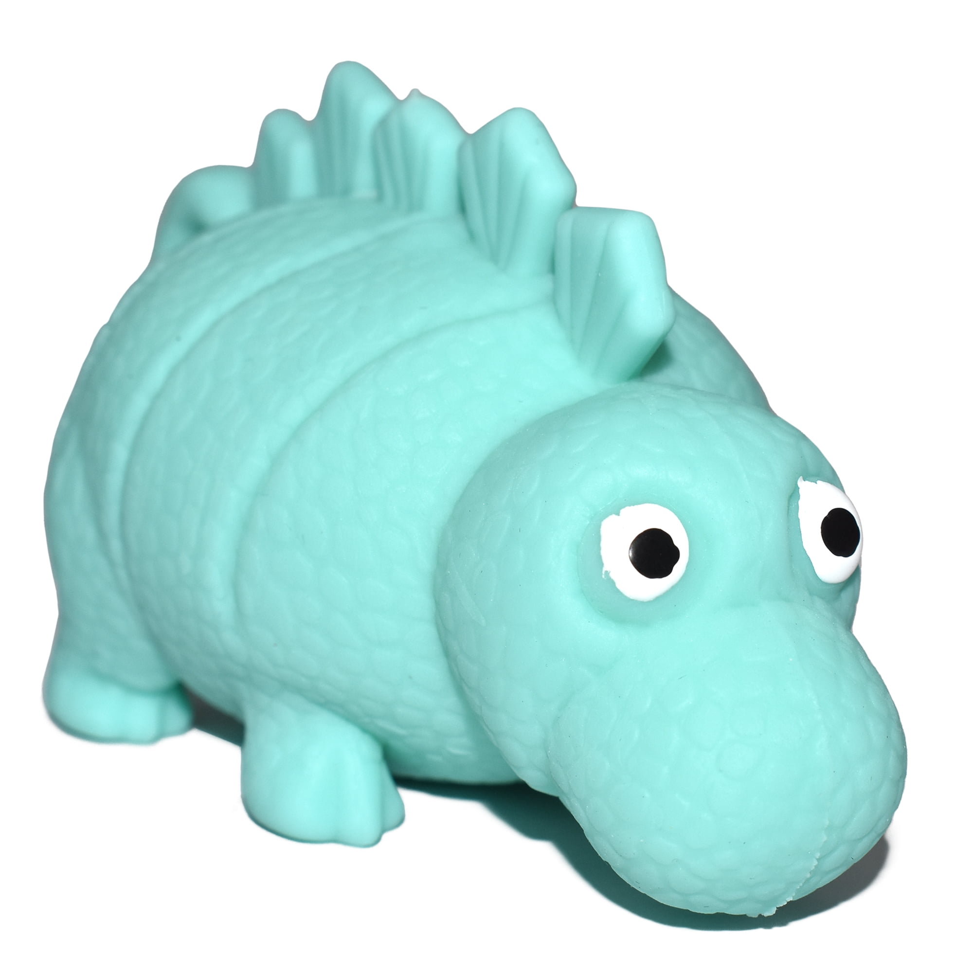 WAY TO CELEBRATE! Way To Celebrate Valentine's Day 5" Squishy Dino Novelty Toy Teal, 1 Piece