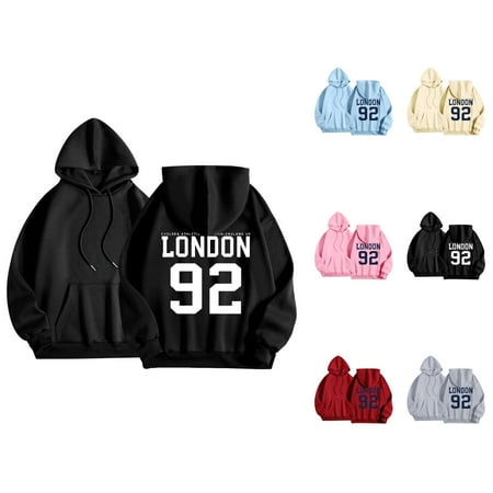 Oversized Hoodie Womens Lightweight Sweatshirt Casual Zip Up Women Women s Hooded Long Sleeve Pullover With Print For Daily Wear In Spring Fall Winter Basic Style