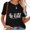 Black, variant on Be Kind - Dear person behind me Positive Message Quote T-Shirt