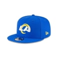thumbnail image 1 of Gorra Snapback New Era NFL 9FIFTY Los Angeles Rams, color azul, 1 of 6