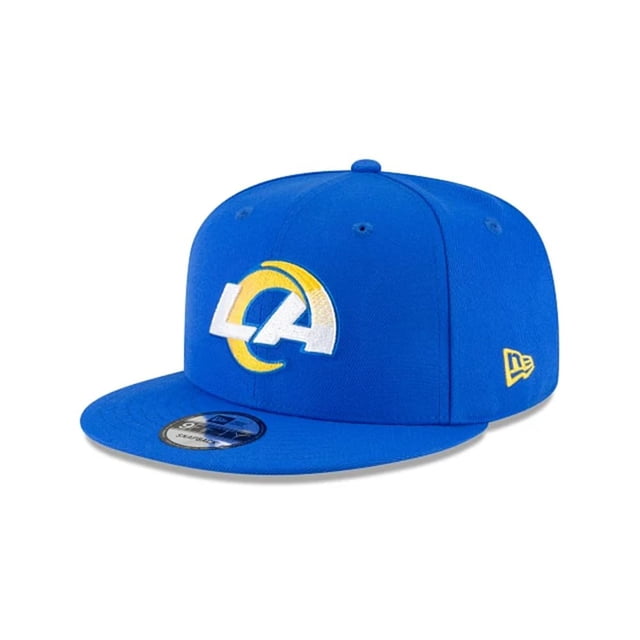 Gorra Snapback New Era NFL 9FIFTY Los Angeles Rams, color azul