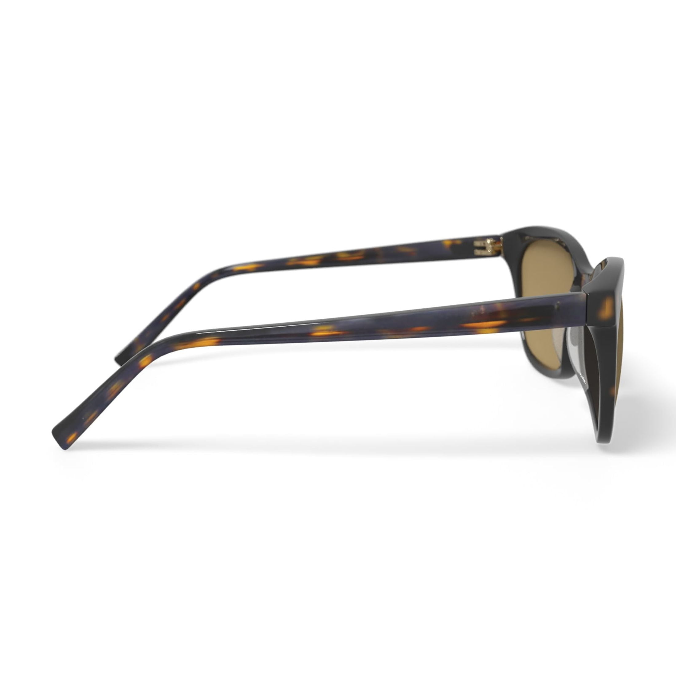 DKNY Women's Rx'able Fashion Sunglasses, DK502SG, Dark Tortoise, 53-19-135, with Case